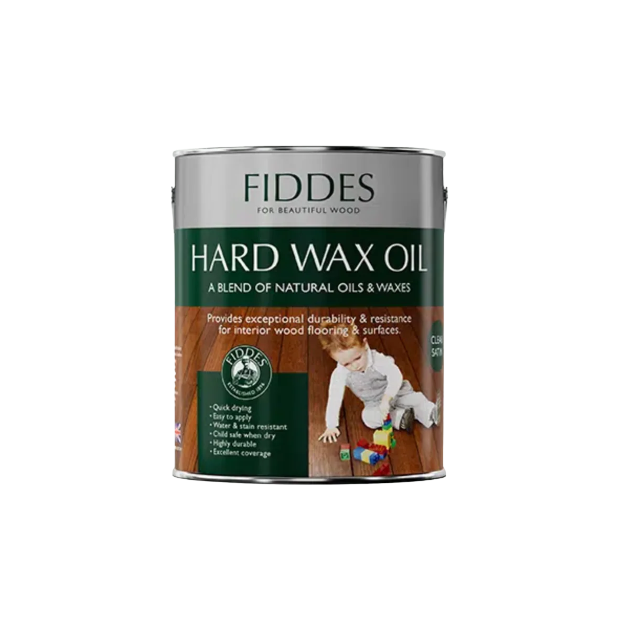 Fiddes Tinted Hard Wax Oil (250ml)