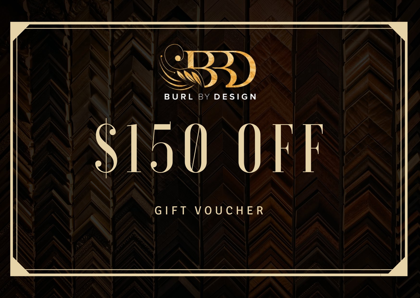 Custom Picture Framing Gift Voucher