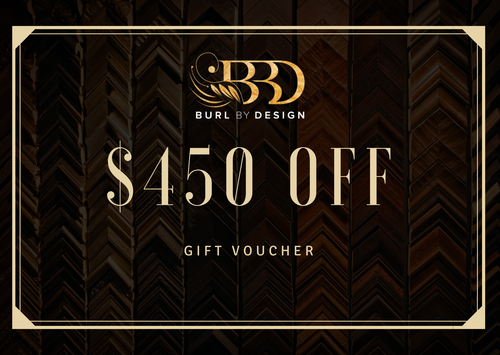 Custom Picture Framing Gift Voucher