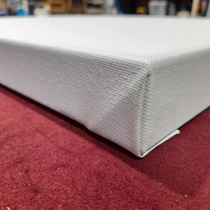 Stretched Blank Artist Canvas