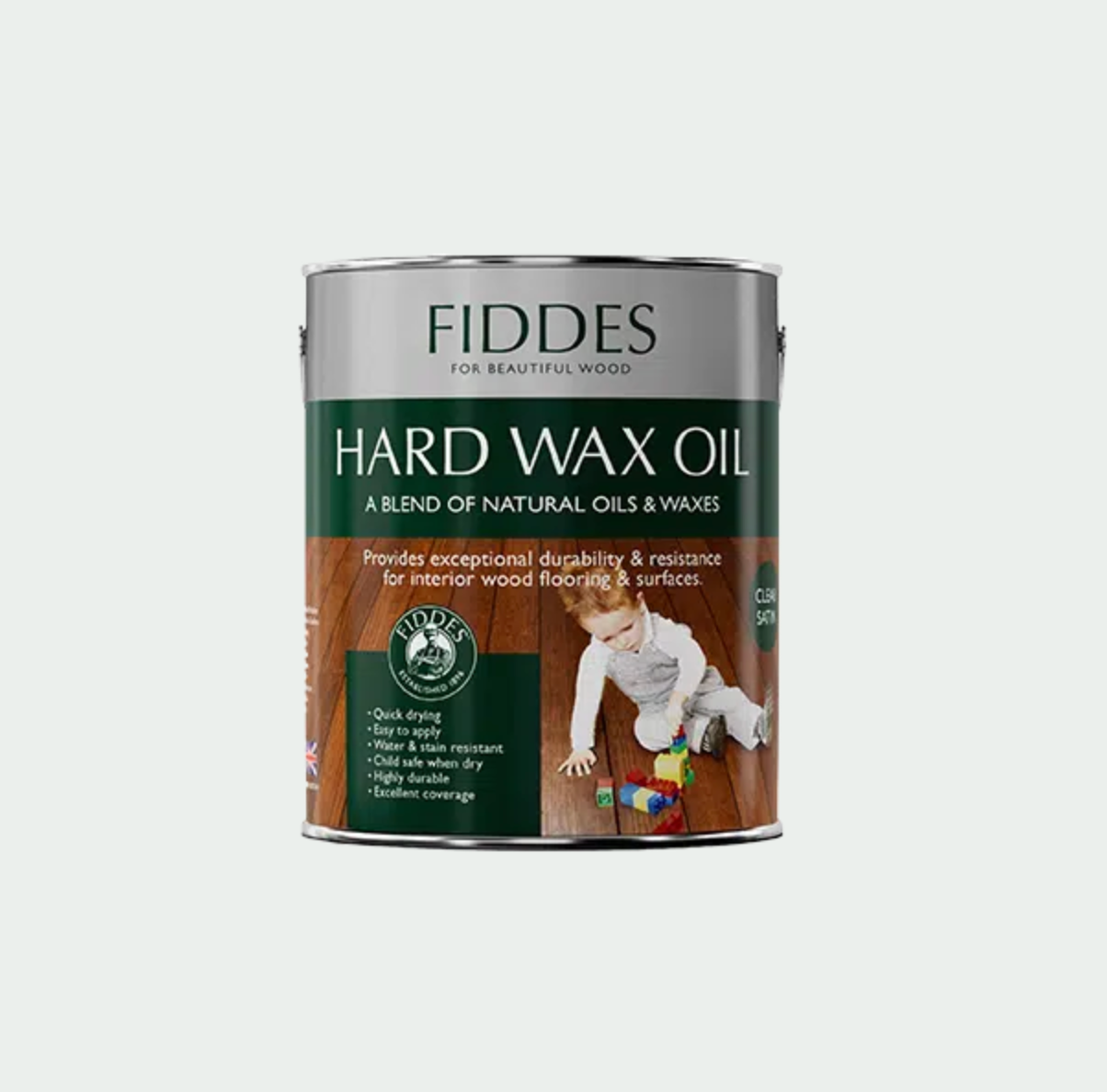 Fiddes Ultra Raw Hard Wax Oil