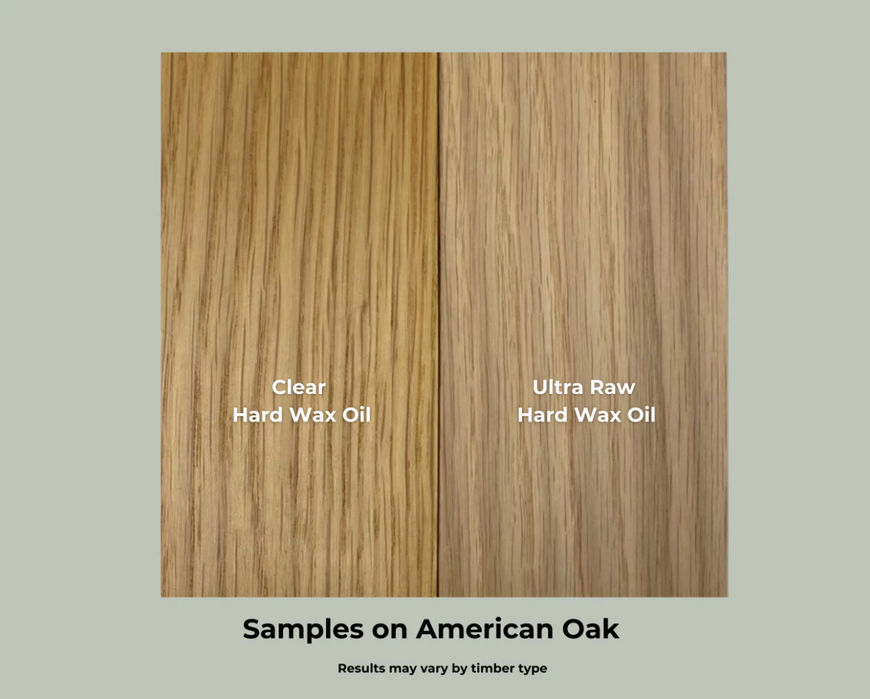 Fiddes Ultra Raw Hard Wax Oil