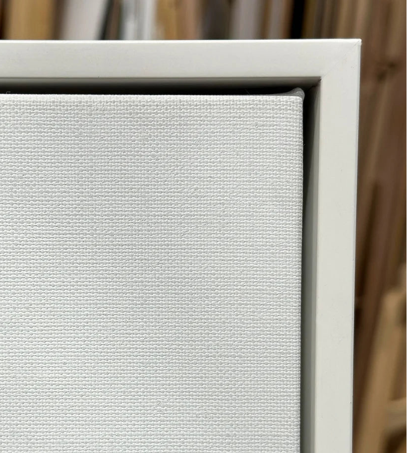 ARTIST CANVAS & FLOAT FRAME COMBO